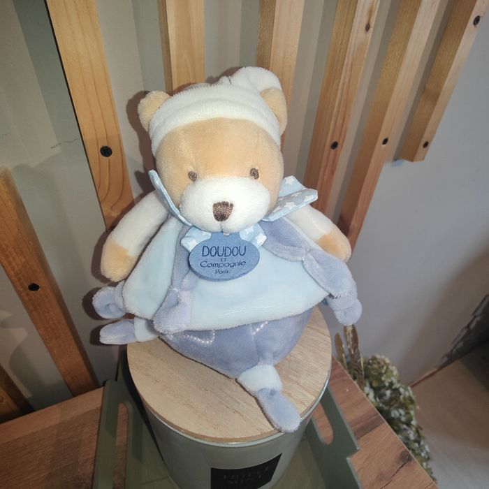 Ours doudou et compagnie boite à musique
