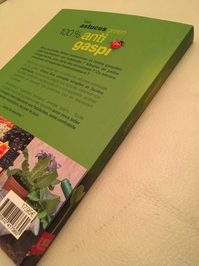 livre de Sophie Macheteau  « Mes astuces green 100% anti gaspi » - photo numéro 8