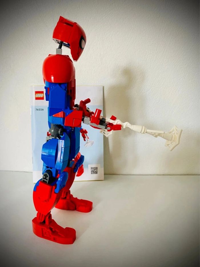 LEGO Marvel Super Heroes 76226 - La Figurine de Spider-Man - Complet avec Notice - photo numéro 4