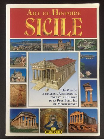 Livre Sicile neuf