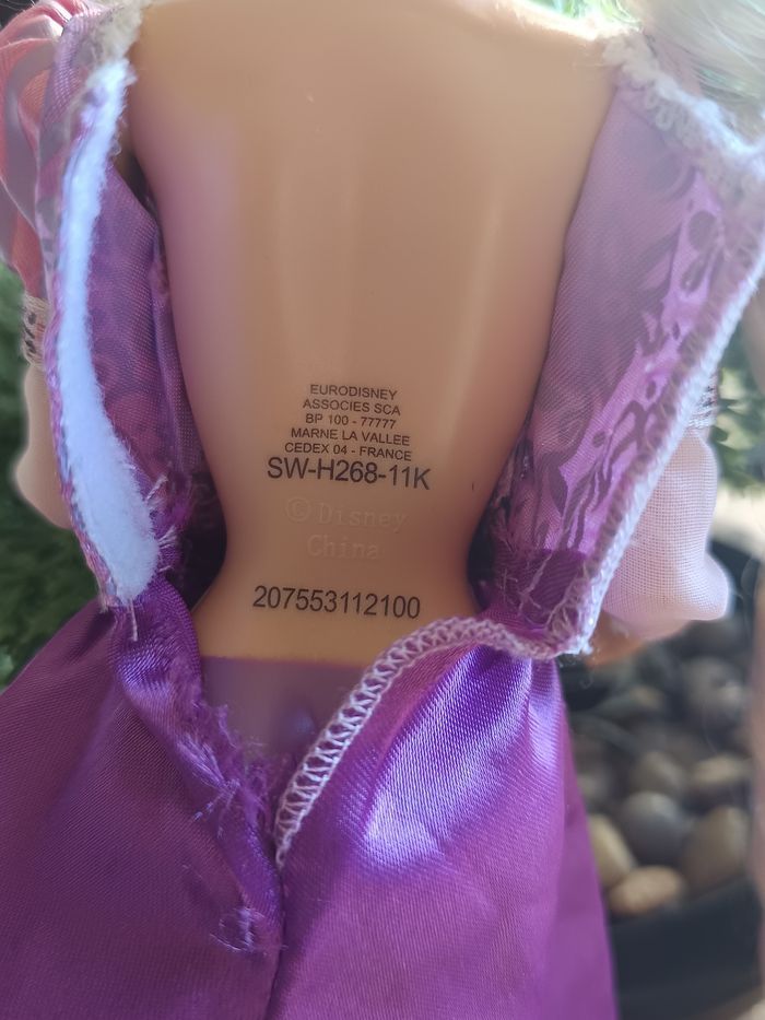 Poupée Raiponce - photo numéro 9