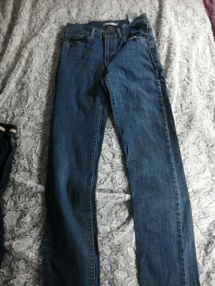 Lot de 3 jean femmes skinny Levi's taille 34-42-44 - photo numéro 2