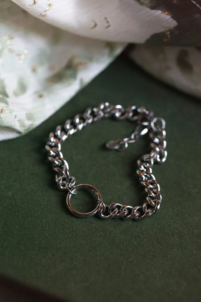 Bracelet style gourmette