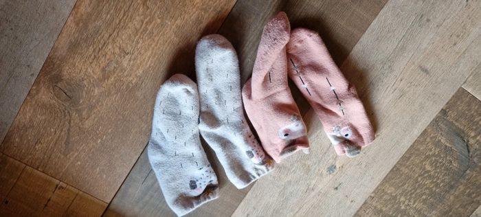 2 paires de chaussette