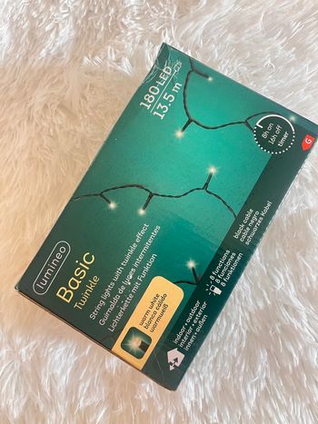 Boîte de guirlandes lumineuses