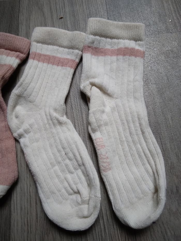 Lot 2 paires de chaussettes 27/30 - photo numéro 2