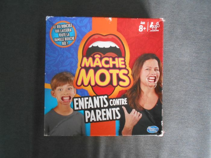 Jeu: Mâche-mots