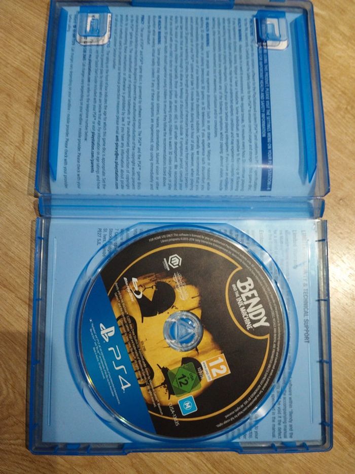 Bendy and the ink machine ps4 - photo numéro 3