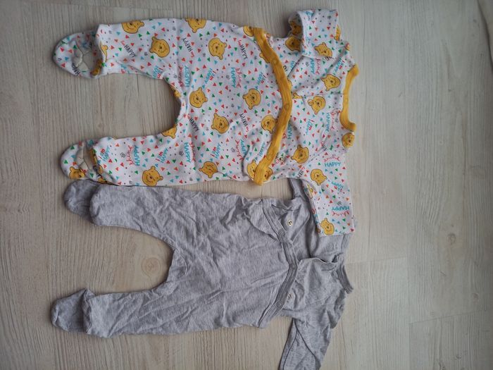 Lot de 2 pyjamas bébé 1 mois Disney - photo numéro 8