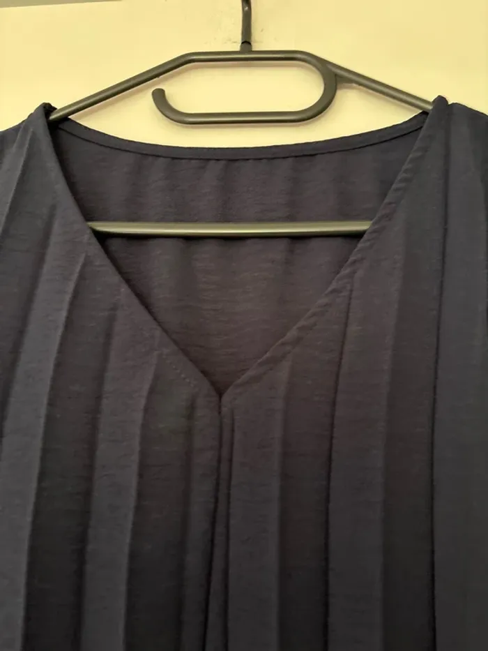 Blouse plissée - photo numéro 3
