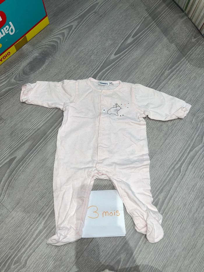 Pyjamas rose noukie’s