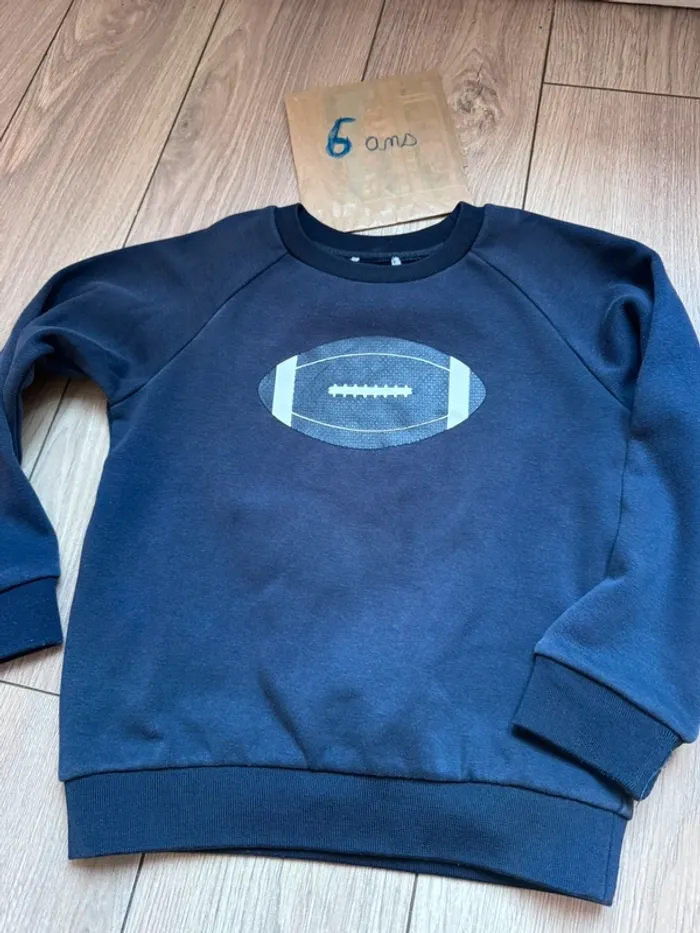 Sweat rugby jacadi