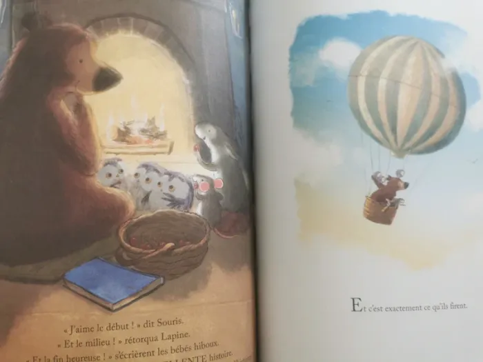 🌼 Livre Ours veut écrire une histoire – Album jeunesse Circonflexe 📖 - photo numéro 4