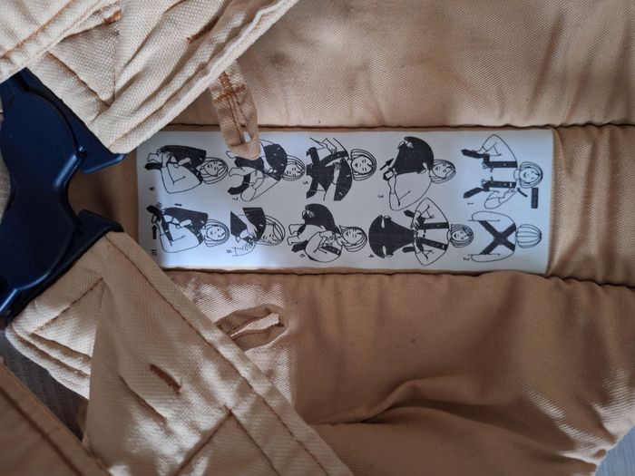 Porte bébé babybjorn - photo numéro 7