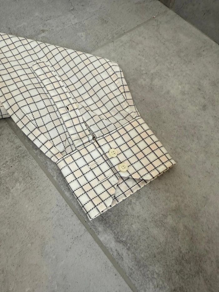 Magnifique chemise Lacoste Devanley homme carreaux taille 41 soit M-L - photo numéro 8