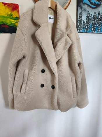 Veste hiver femme moumoute