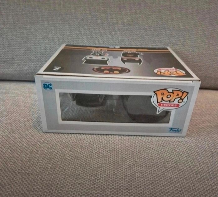 Figurine POP Batman et Joker 2 pack - photo numéro 4