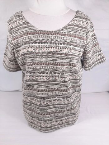 Haut tissé Burton, taille L