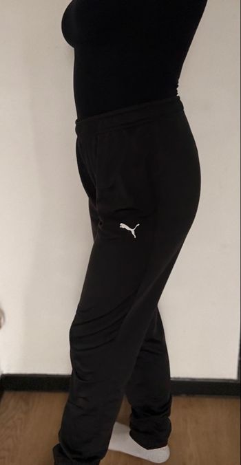 Jogging Puma noir S garçon  (15/16 ans) – sport confort