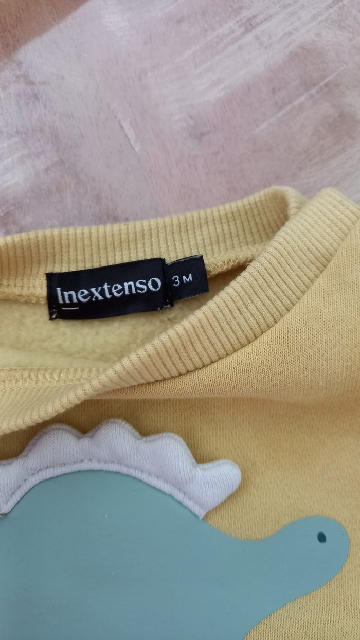 Sweat 3 mois - photo numéro 3