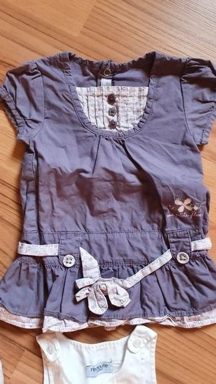 lot robes 3 mois 4 pieces - photo numéro 3