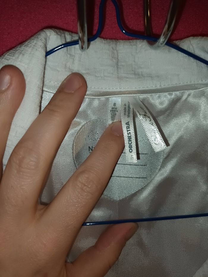 Jolie veste blanche - photo numéro 2