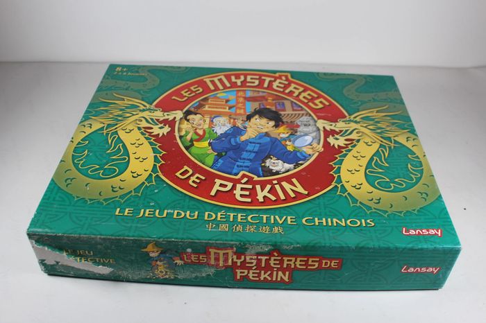 Lansay Les Mystères de Pékin 100% Complet