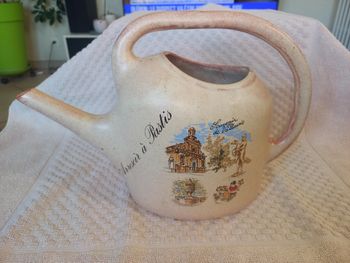 🌿 Petit arrosoir à Pastis de Vallauris – Souvenir vintage 🌞