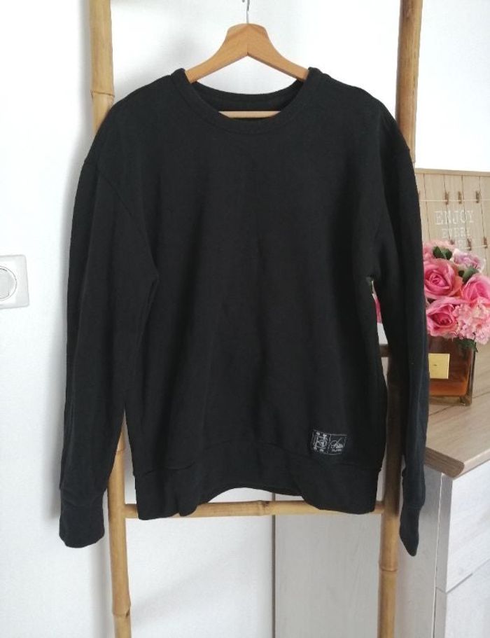 Pull noir Hollister