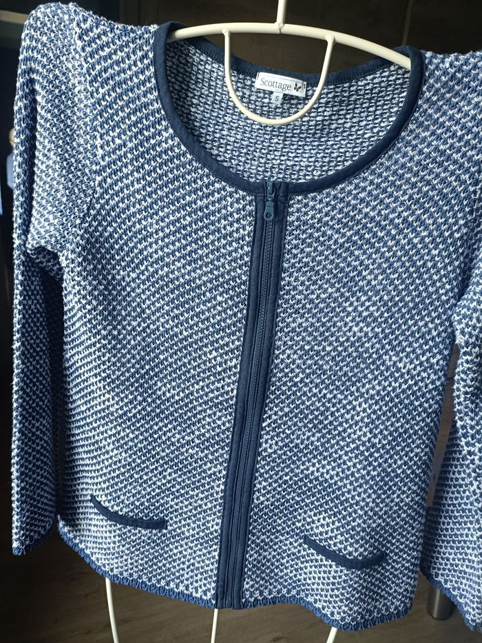 Gilet zippé mi-saison