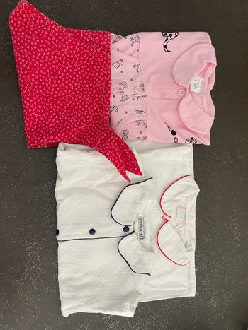 Lot vêtements fille