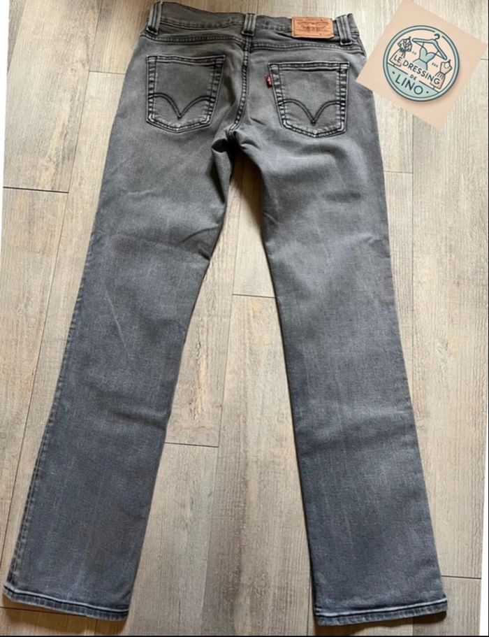 Levi’s 511 Slim Gris Délavé W33 L32 - État nickel ! - photo numéro 3
