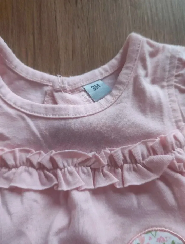 Ensemble legging + t-shirt 3 mois - photo numéro 2