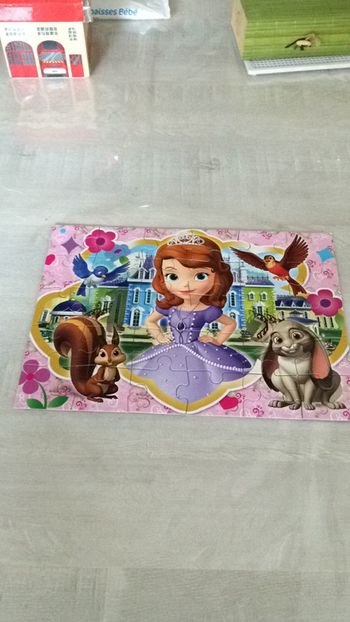 Puzzle Princesse Sofia