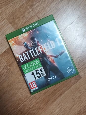 Battlefield 1 xbox