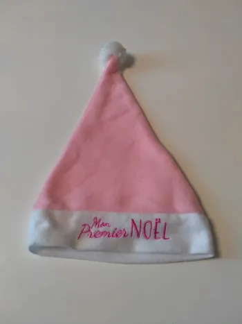 Bonnet de Noël fille