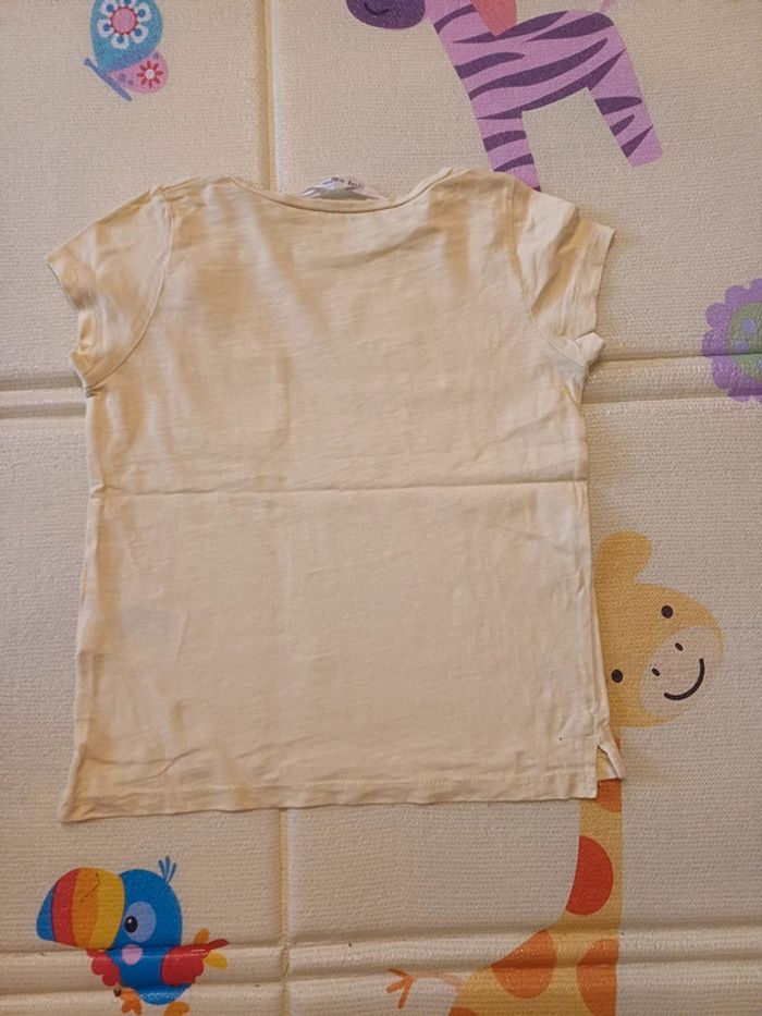 Lot 5 t-shirts manches courtes 6 ans - photo numéro 7