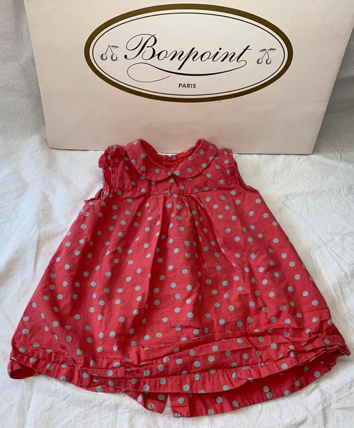 robe Bonpoint portée bon état 12 mois