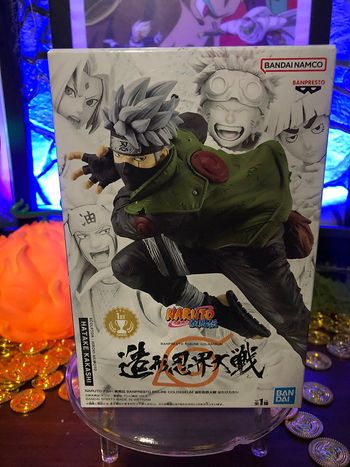 Naruto - Banpresto figure colosseum (BWFC) Kakashi Hatake