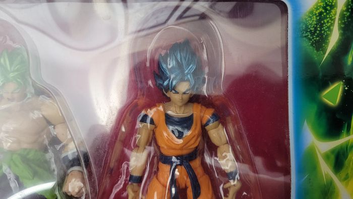 Figurines Dragon Ball Evolve Action Figures Triple Pack Dragon Ball Super Bandai - photo numéro 10