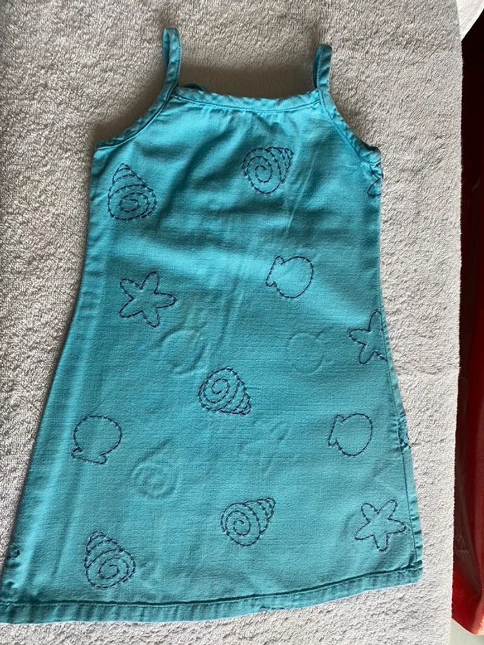 Lot 2 robes été 4 ans - photo numéro 2