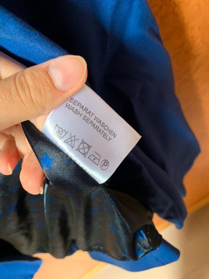 Blazer bleu taille M - photo numéro 8