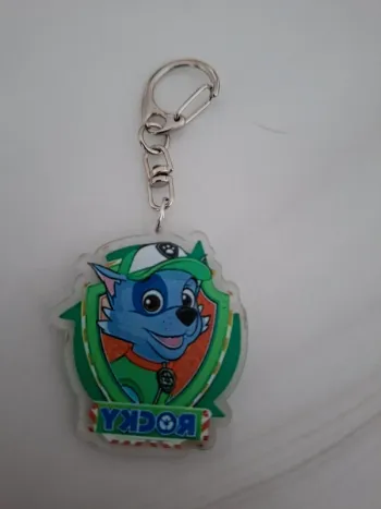 Porte clé Paw patrol