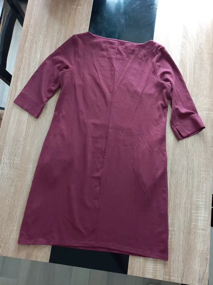 Robe bordeaux L - photo numéro 11