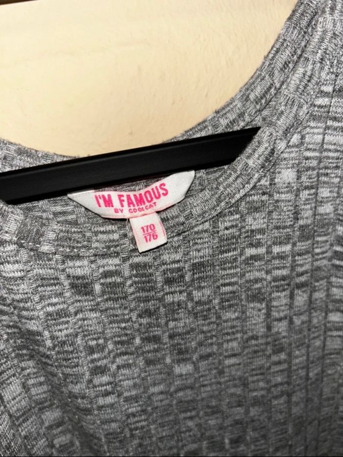 Robe mi-longue grise – CoolCat – Taille XS - Très bon état - photo numéro 2