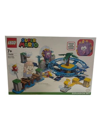 Lego 71400 Super Mario Big Urchin Beach Ride neuf