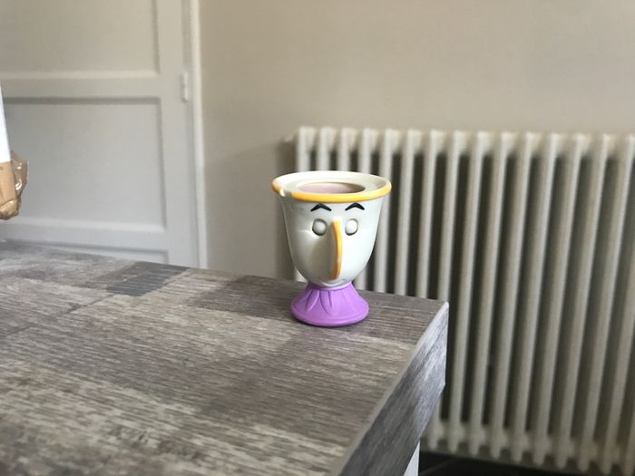 Figurine grand zip la belle et la bête