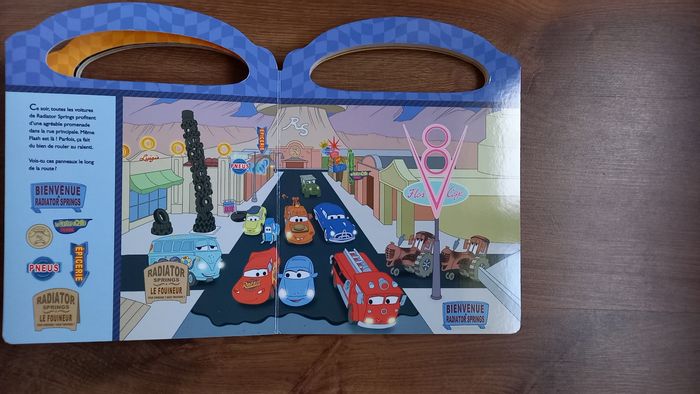 Livre ardoise Cars - photo numéro 5