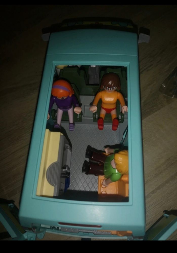 Playmobil Scooby Doo - photo numéro 4
