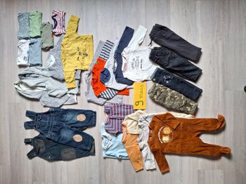 Lot hiver garçon 9 mois